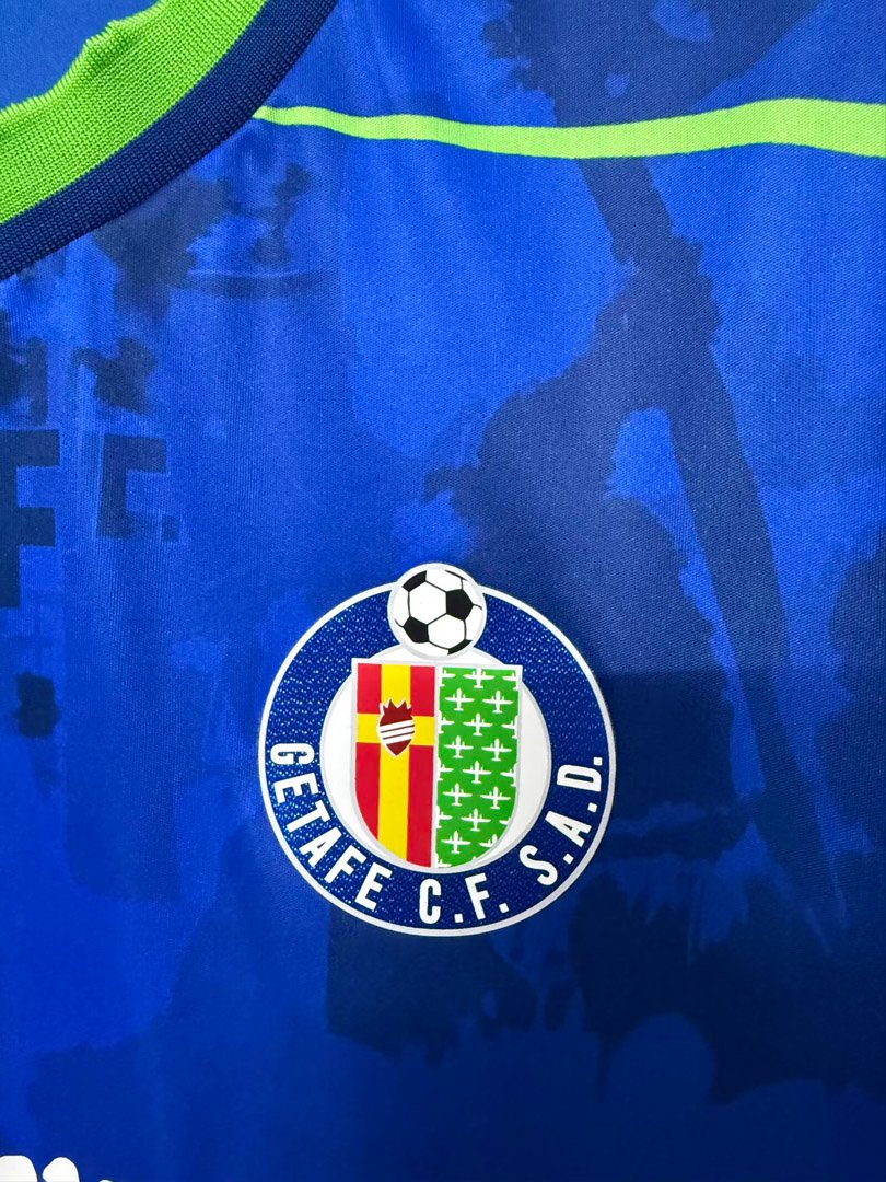 26/27 Getafe Conference League Home Blue Jersey