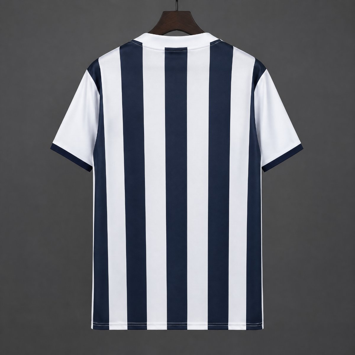 Retro 02/03 West Bromwich Albion Home White Stripes Jersey