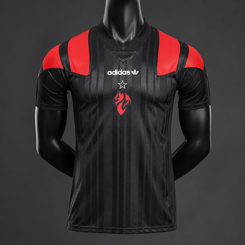 Player Version 26/27 AC Milan Casual Black Jersey