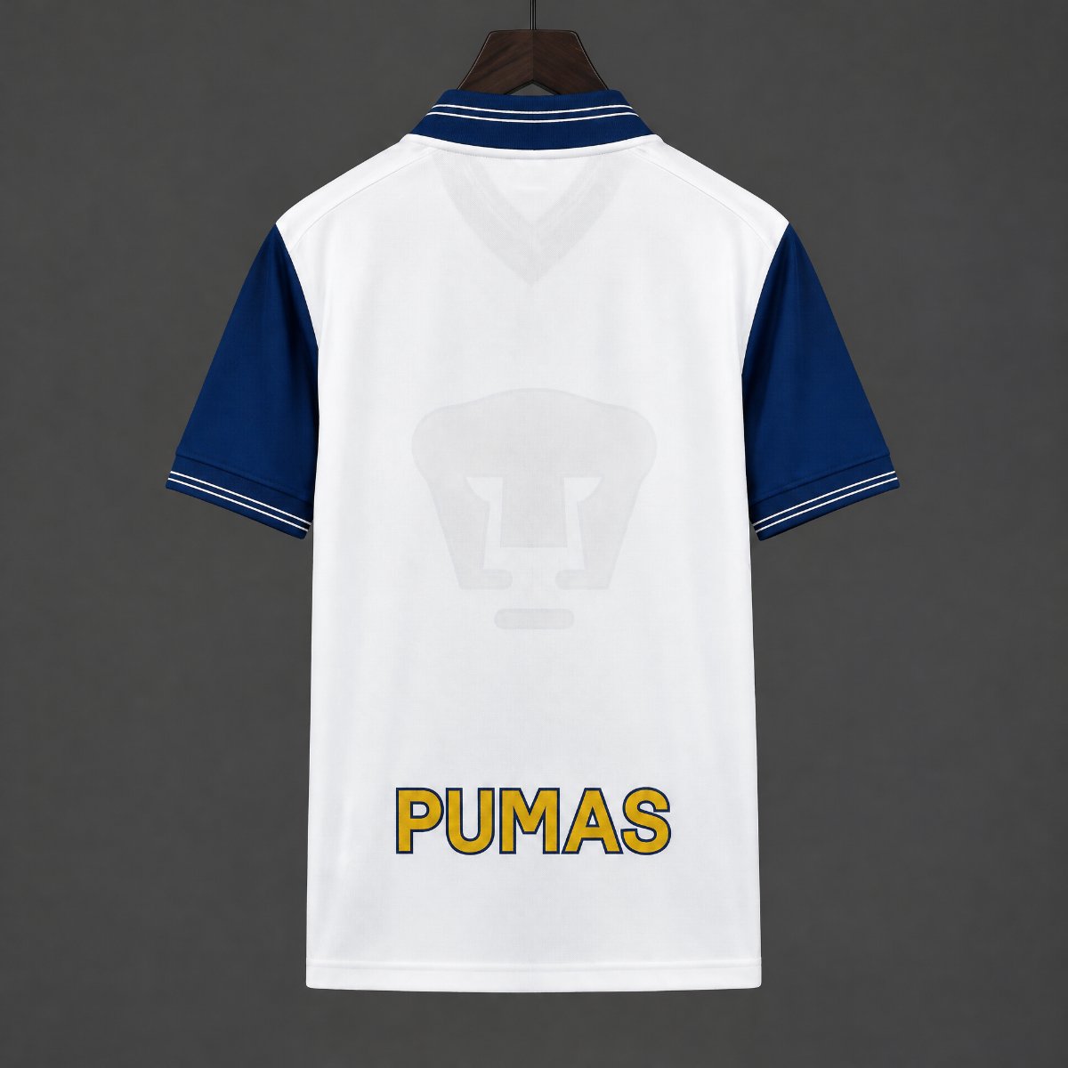 Retro 98/99 Pumas UNAM Home White Jersey