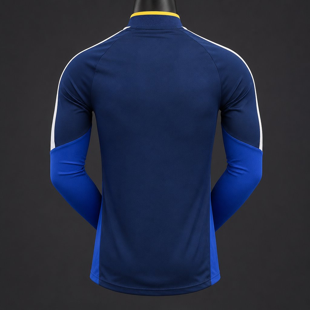 Player Version 26/27 Boca Juniors Blue Long Sleeve Jersey
