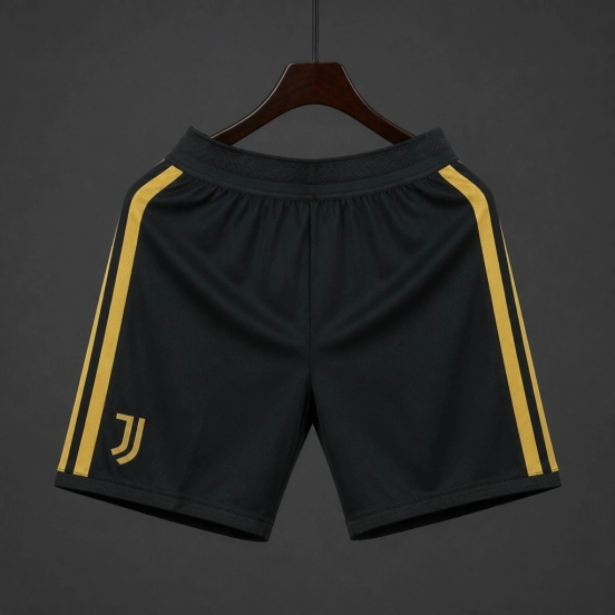 Player Version 26/27 Juventus Away Black Shorts