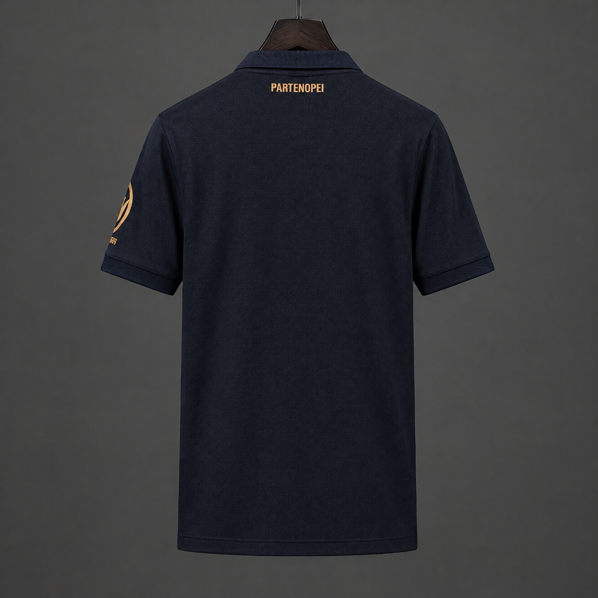 26/27 Napoli Champions League Third Black Jersey
