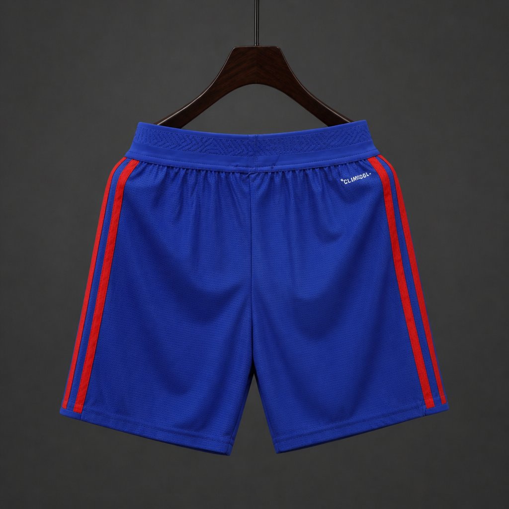 Player Version 26/27 Manchester United Away Blue Shorts
