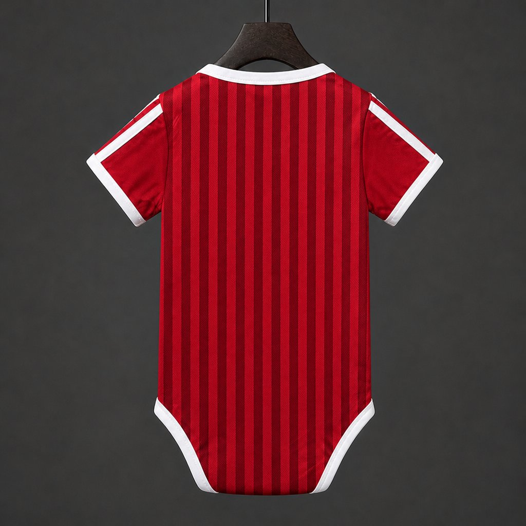 26/27 Bayern Munich Home Baby Romper Jersey