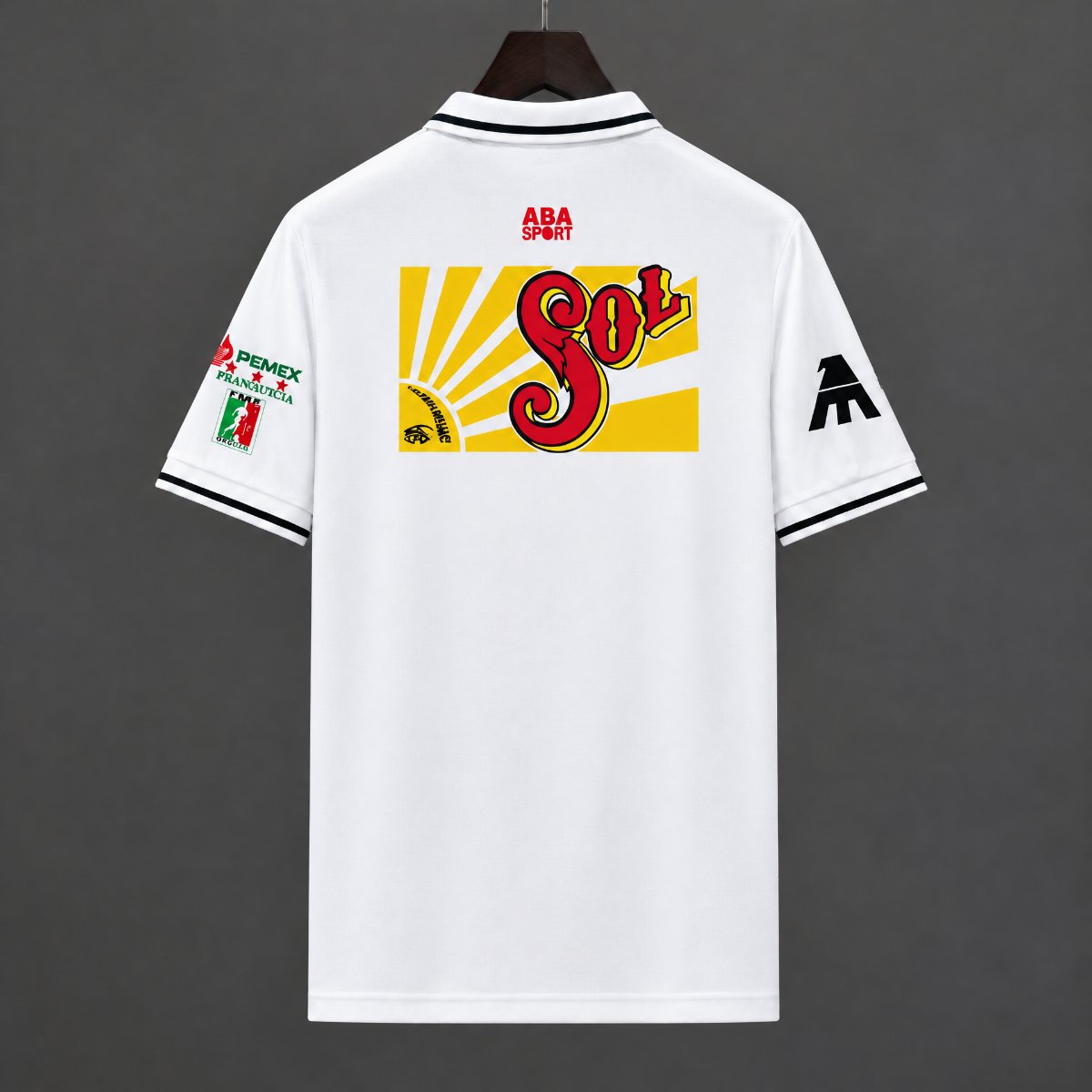Retro 96/97 Chivas de Guadalajara Away White Jersey