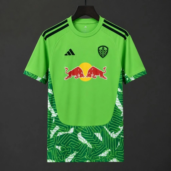 26/27 Leeds United Goalkeeper 1 Green Jersey