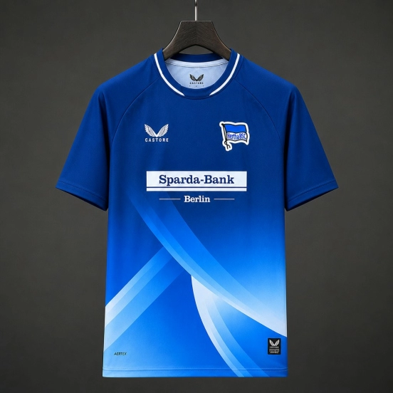 26/27 Hertha BSC Home Blue Jersey